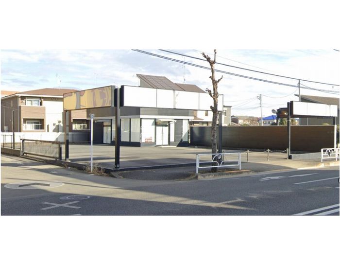 さいたま市桜区大字大久保領家586-1(南与野駅)南与野 店舗 敷地184坪